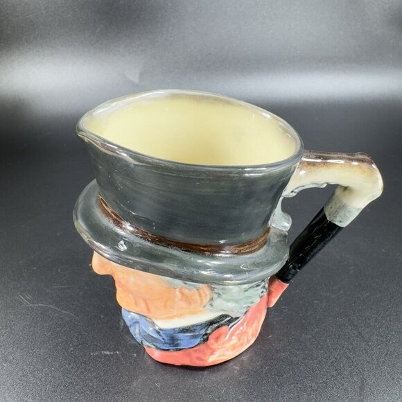 Royal Doulton John Peel Toby Jug Creamer Fine Porcelain Small Pitcher Vintage - Picture 7 of 12